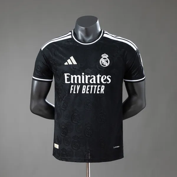 Real Madrid 26/27 player version kit - A-Grade Quality Detail View
