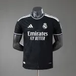 Real Madrid 26/27 Special Edition Player Version – Black Jersey