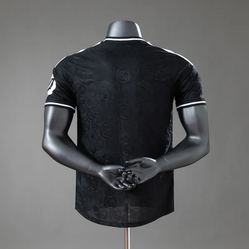 Real Madrid 26/27 Special Edition Player Version – Black Jersey