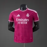 Real Madrid 26/27 Special Edition Player Version – Rose Red Jersey