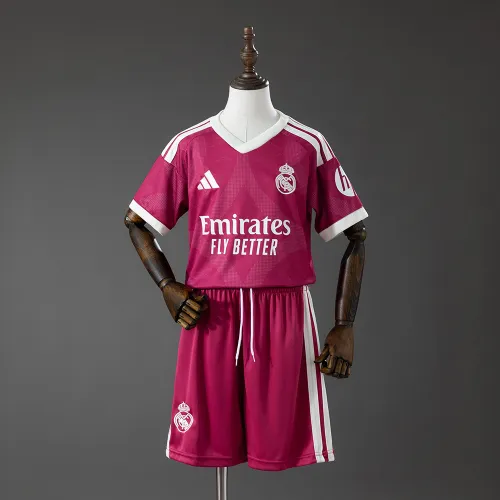 Maillot enfant du Real Madrid 2026-2027 (troisième tenue d'extérieur)