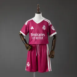 Real Madrid 26/27 Third Away Kids Kit Jersey - product photo US16.99 - Real Madrid 26/27 Third Away Kids Kit Jersey
