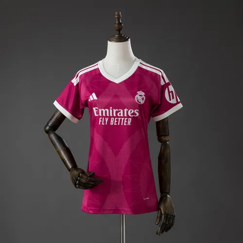 Real Madrid 26/27 Drittes Auswärtstrikot für Frauen