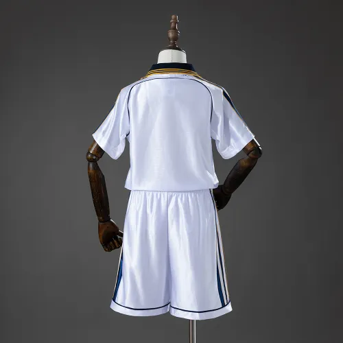 Real Madrid 98/00 Home Retro Kids Kit Jersey
