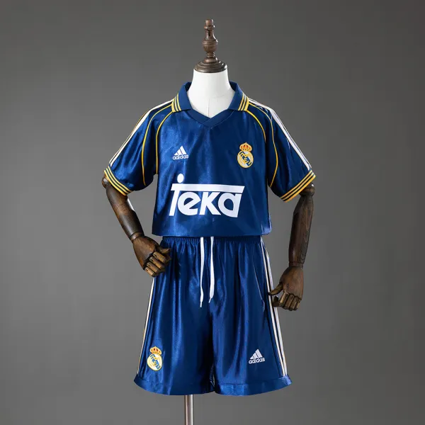 real madrid 98/00 retro kids jersey - A-Grade Quality Detail View