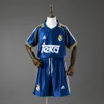 Real Madrid 98/00 Third Away Retro Kids Kit Jersey Real Madrid 98/00 Third Away Retro Kids Kit Jersey