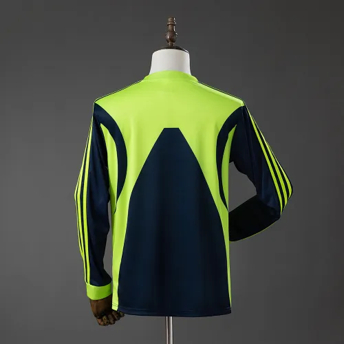Camisola de manga comprida do Real Madrid Los Blancos 1999/00 Retro GK