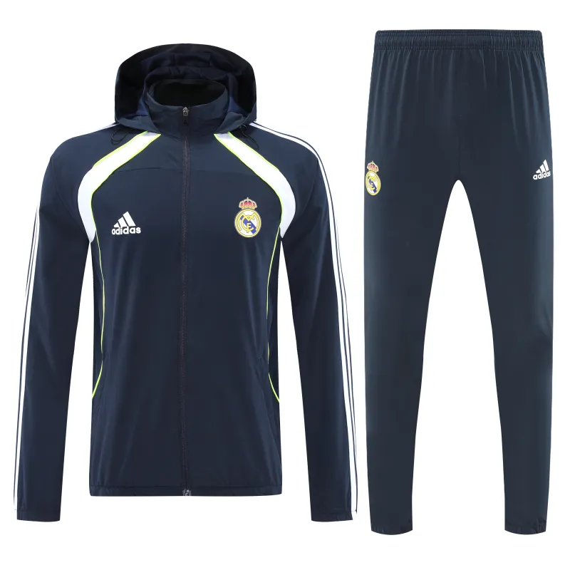 Real Madrid 2026/27 Windbreaker Training Suit Blue