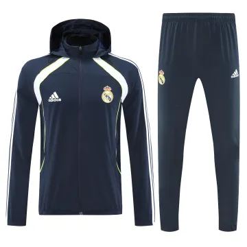 Real Madrid 2026/27 Windbreaker Training Suit Blue