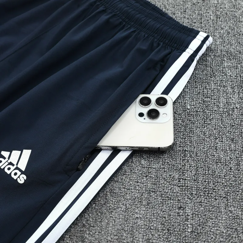 Real Madrid 2026/27 Windbreaker Training Suit Blue