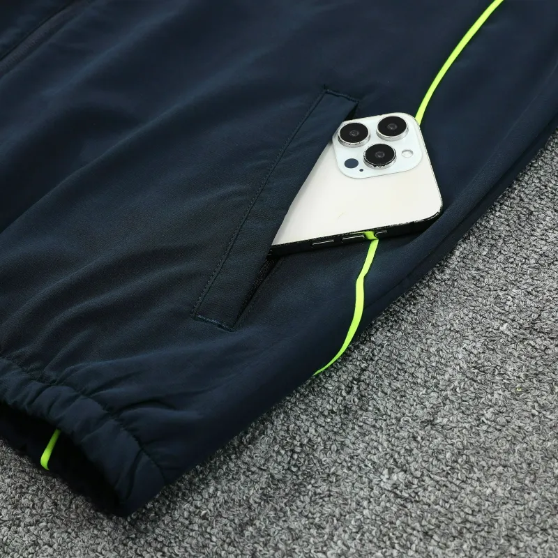 Real Madrid 2026/27 Windbreaker Training Suit Blue