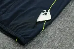 Real Madrid 2026/27 Windbreaker Training Suit Blue