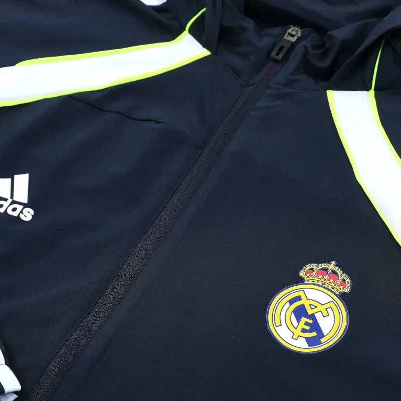 Real Madrid 2026/27 Windbreaker Training Suit Blue