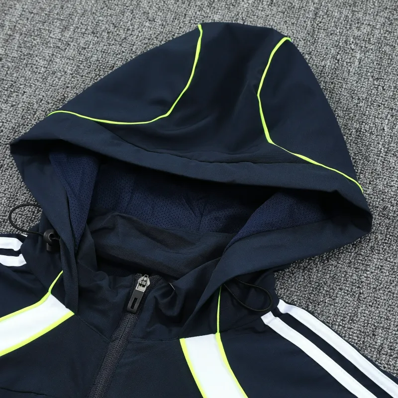 Real Madrid 2026/27 Windbreaker Training Suit Blue