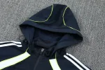 Real Madrid 2026/27 Windbreaker Training Suit Blue