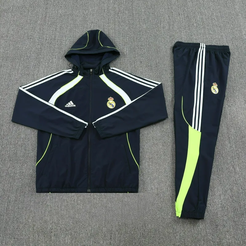 Real Madrid 2026/27 Windbreaker Training Suit Blue