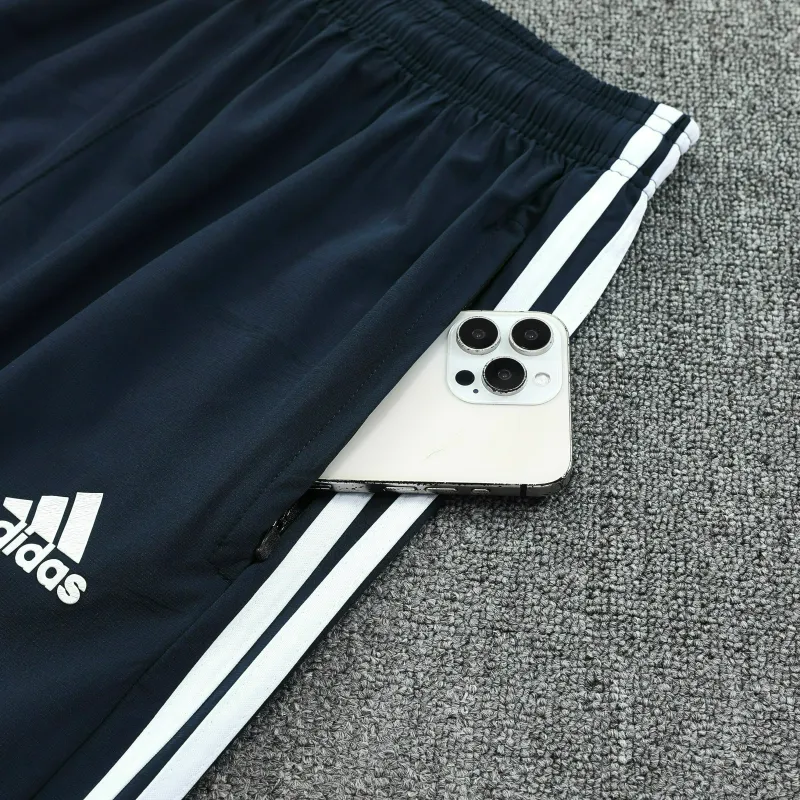 Real Madrid 2026/27 Windbreaker Training Suit White