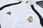Real Madrid 2026/27 Windbreaker Training Suit White