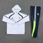 Real Madrid 2026/27 Windbreaker Training Suit White