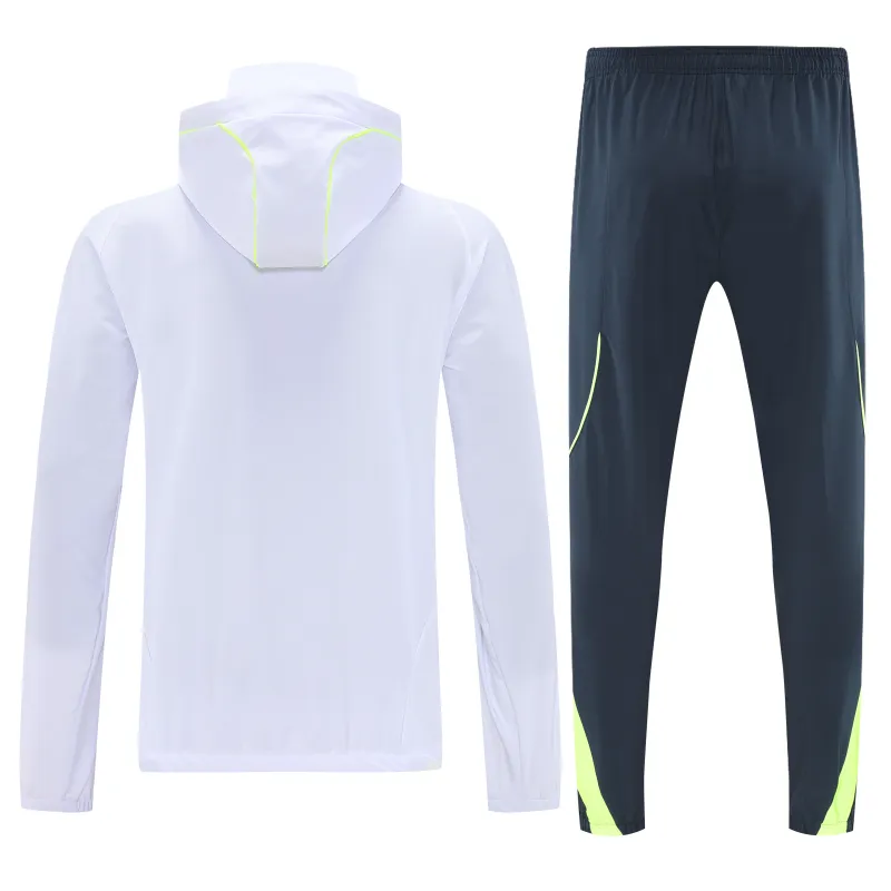 Real Madrid 2026/27 Windbreaker Training Suit White