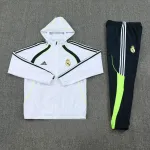 Real Madrid 2026/27 Windbreaker Training Suit White