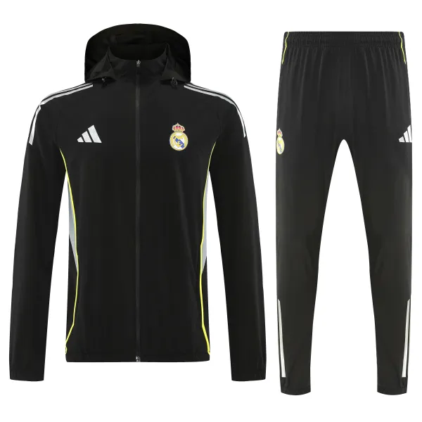 26/27 Real Madrid windbreaker - A-Grade Quality Detail View