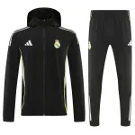 Real Madrid 2026/27 Windbreaker Training Suit Black