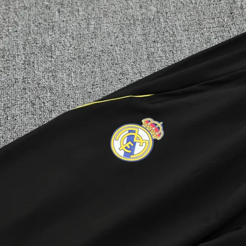 Fato de treino corta-vento 2026/27 do Real Madrid Preto