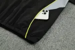Real Madrid 2026/27 Windbreaker Training Suit Black