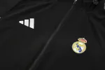 Real Madrid 2026/27 Windbreaker Training Suit Black