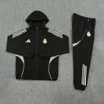 Real Madrid 2026/27 Windbreaker Training Suit Black