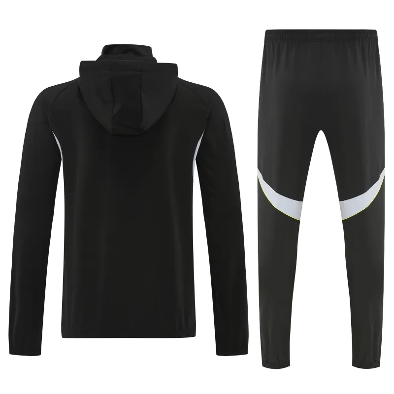 Real Madrid 2026/27 Windbreaker Training Suit Black