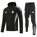 Real Madrid 2026/27 Windbreaker Training Suit Black