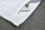 Real Madrid Trainingsanzug mit Windjacke 2026/27, weiß