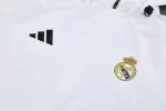 Real Madrid Trainingsanzug mit Windjacke 2026/27, weiß
