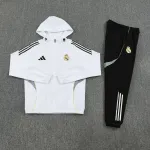 Real Madrid Trainingsanzug mit Windjacke 2026/27, weiß