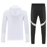 Real Madrid Trainingsanzug mit Windjacke 2026/27, weiß