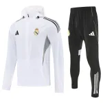 Real Madrid Trainingsanzug mit Windjacke 2026/27, weiß