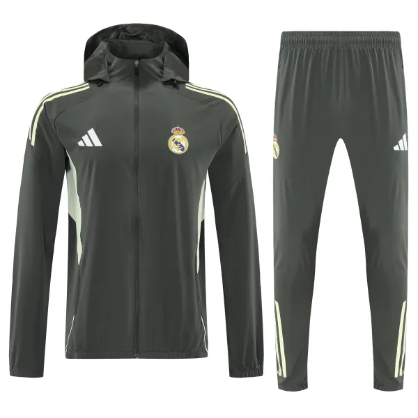 Real Madrid 26/27 windbreaker - A-Grade Quality Detail View