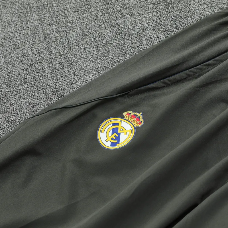 Real Madrid 2026/27 Windbreaker Training Suit Green