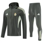 Real Madrid 2026/27 Windbreaker Training Suit Green