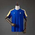 Real Madrid Terrace Icons T-Shirt Blue