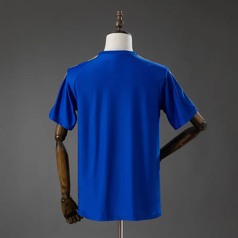 Real Madrid Terrace Icons T-Shirt Blue