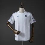 Real Madrid Terrace Icons T/Men’s Shirt White Blue