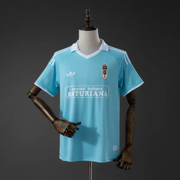 Real Oviedo Centenary 25/26 jersey - A-Grade Quality Detail View