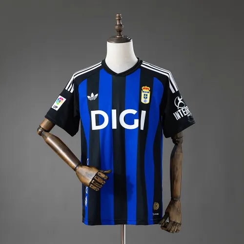 Camisola estilo retro do Real Oviedo 25/26
