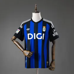 Camisola estilo retro 25/26 do Real Oviedo - foto do produto US20.98 - Real Oviedo 25/26 Camisola Estilo Retro
