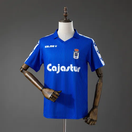 Real Oviedo 92/93 Retro-Heimtrikot