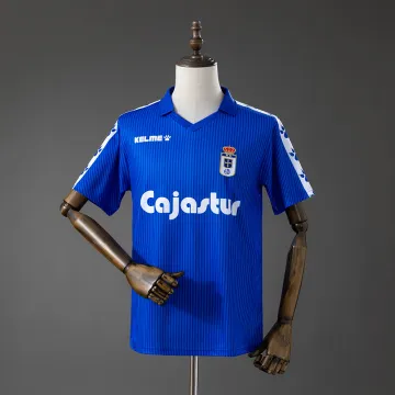 Real Oviedo 92/93 Home Retro Jersey