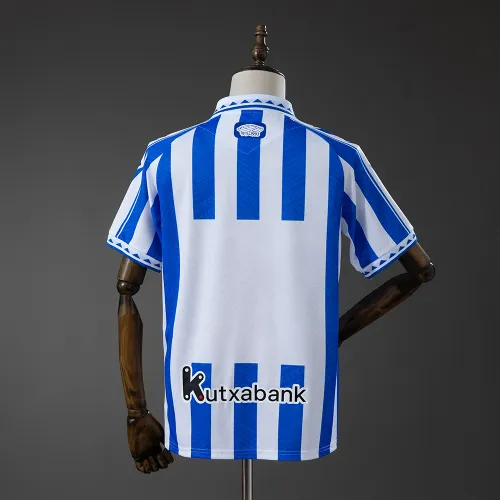 Real Sociedad 25/26 Retro Style Jersey